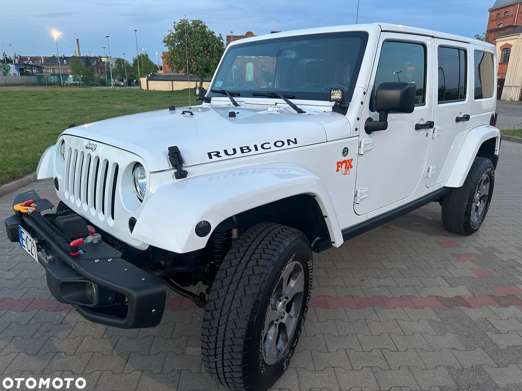 Jeep Wrangler 3.6 Unlim Sahara EU6 - 13