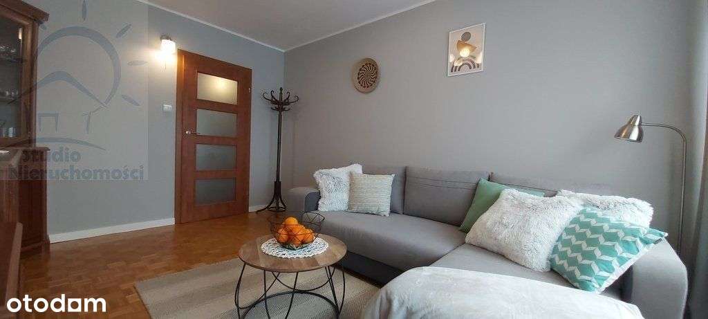 2 pokoje umeblowane, balkon