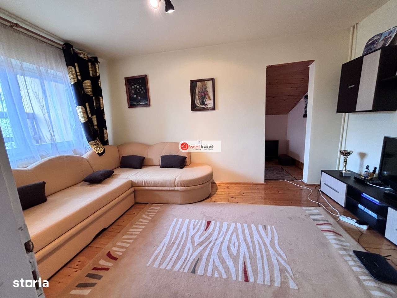 Casa tip duplex S+P+M,cu garaj si teren de 462 mp,in centrul orasului!-1