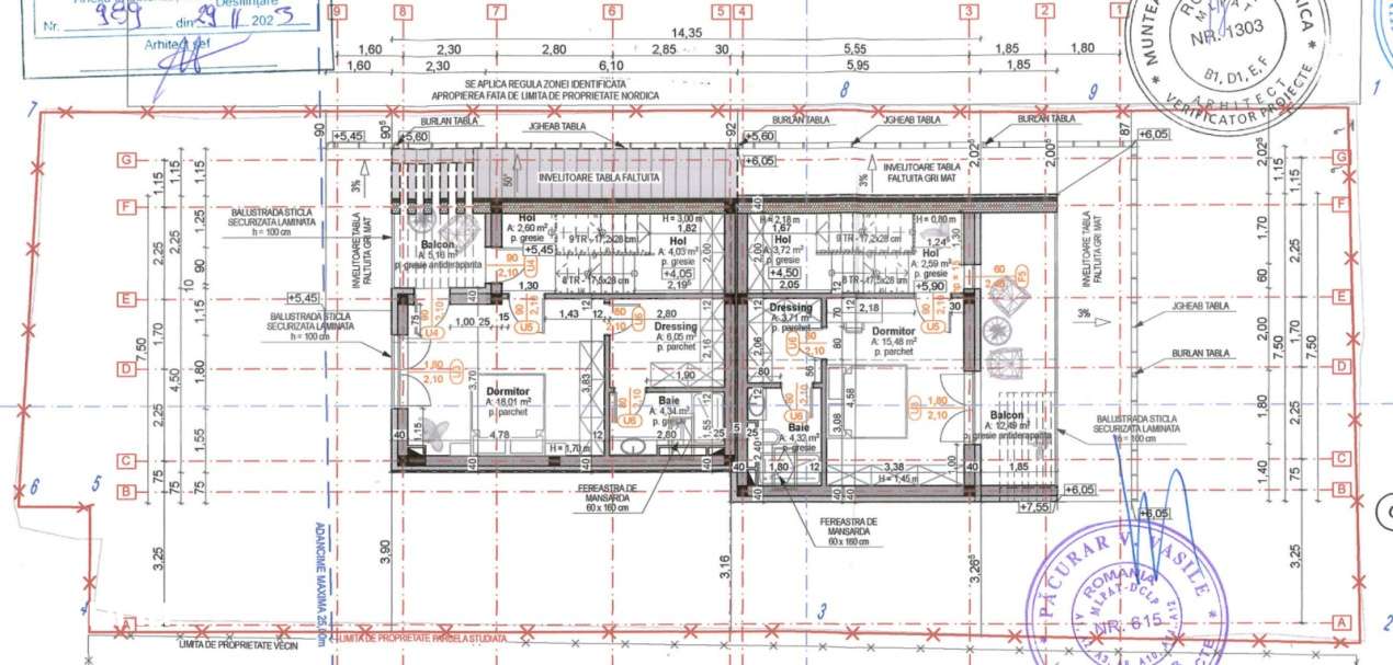 Duplex de lux, NZEB nivel A, cu panorama la oras superba! - Imagine principală: 4/9