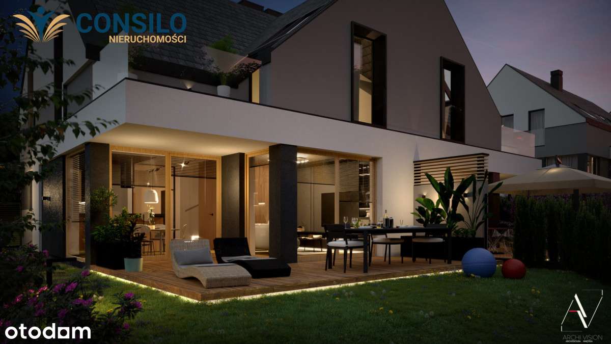 Bajeczne domy w Skotnikach wokół zieleni - Pełny obrazek: 5/15