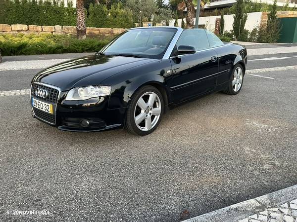 Audi A4 Cabrio 1.8 T S-line Multi. - 1