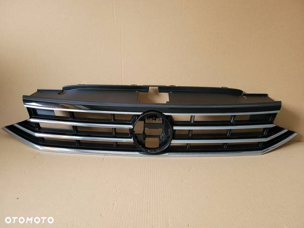 GRILL ATRAPA VW PASSAT B8 LIFT 3G0853653K - 1