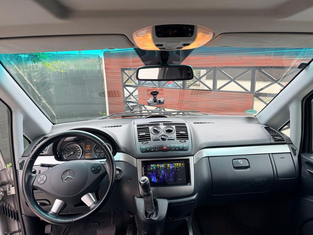 Mercedes-Benz Viano 2.0 CDI DPF extralang Automatik Ambiente 2012