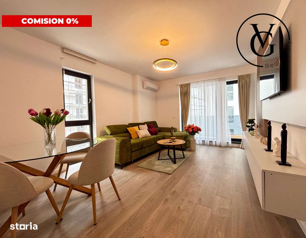 Apartament 2 Camere Popesti Leordeni - Metrou Dimitrie Leonida - Bloc