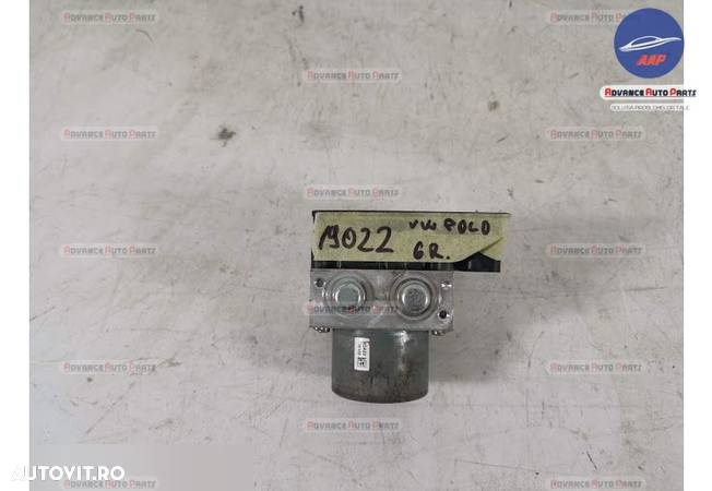 Unitate ABS VW Polo 6R 2009 2010 2011 2012 2013 2014 original - 3