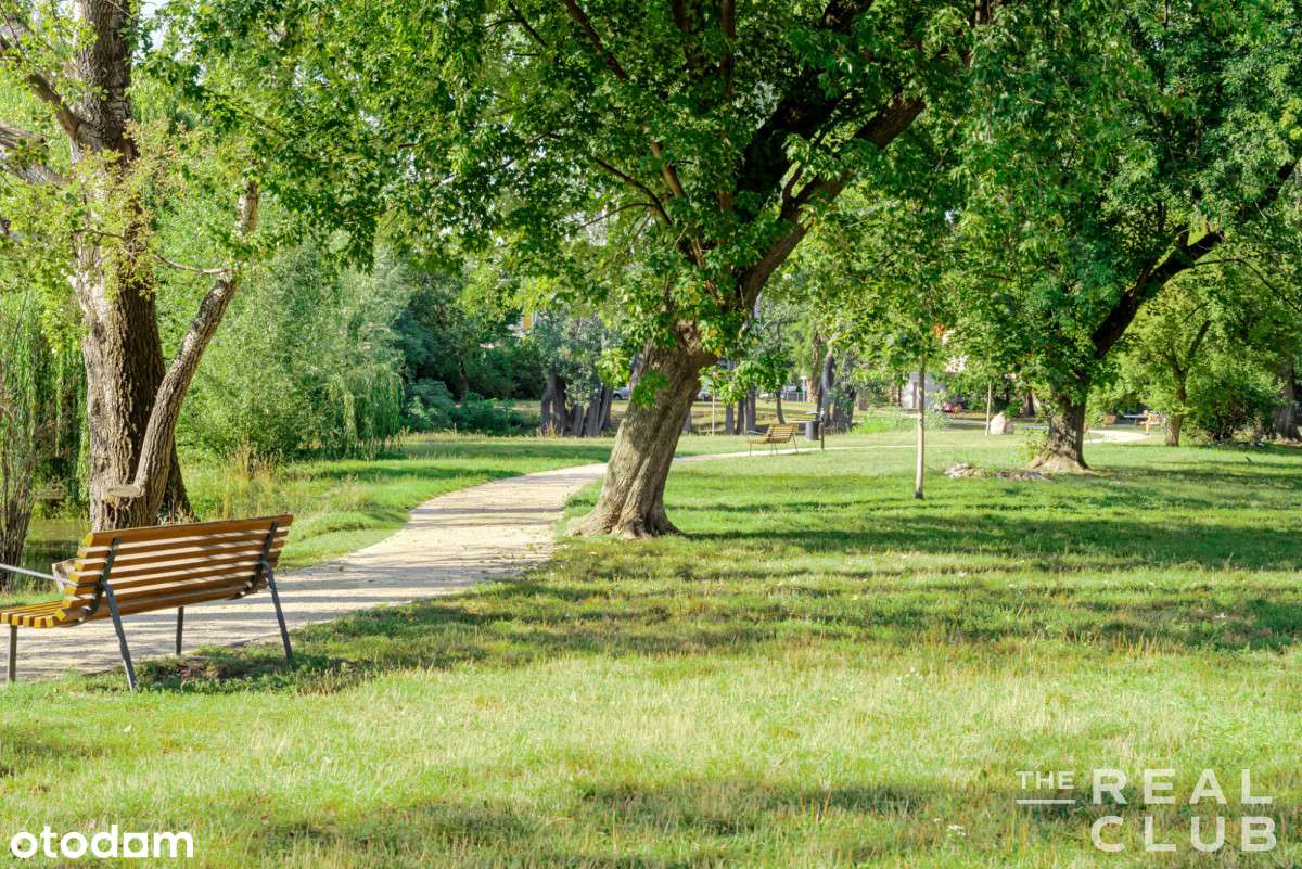 Nietuzinkowy apartament w parku, Mokotów-17