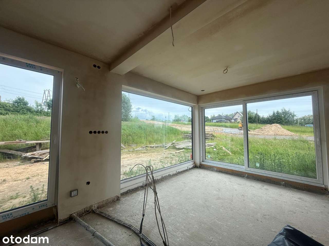 Nowoczesny dom wolnostojący Dobczyce /Myślenice-6