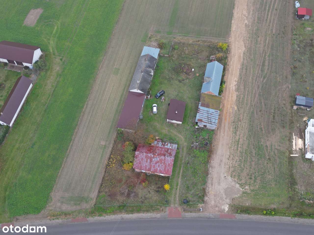Dom z dużą działką 4200 m² i budynkami gospodarczymi – duży potencjał! - Pełny obrazek: 5/16