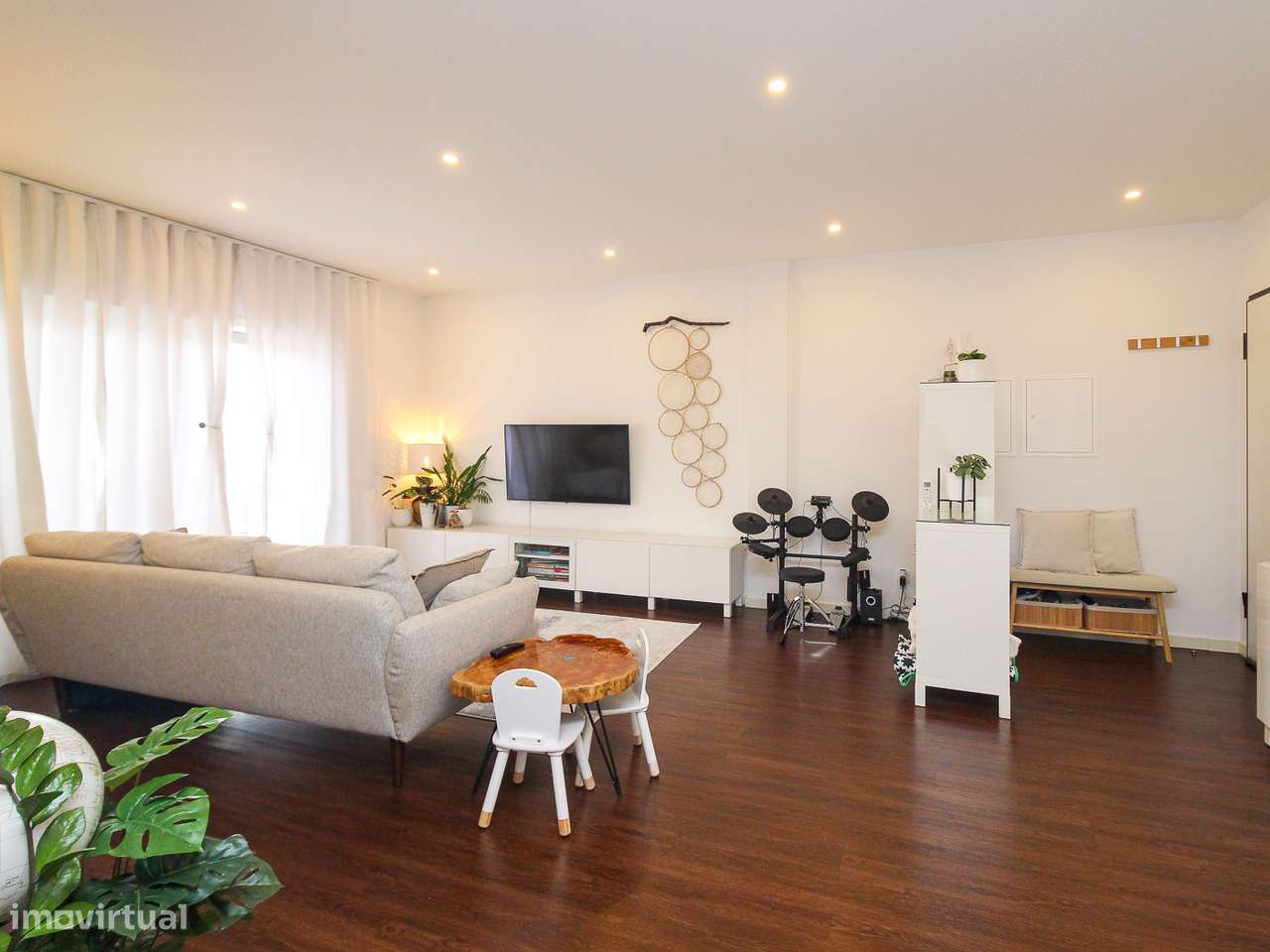 Apartamento T3 com lugar de garagem para 2 carros - Grande imagem: 3/21