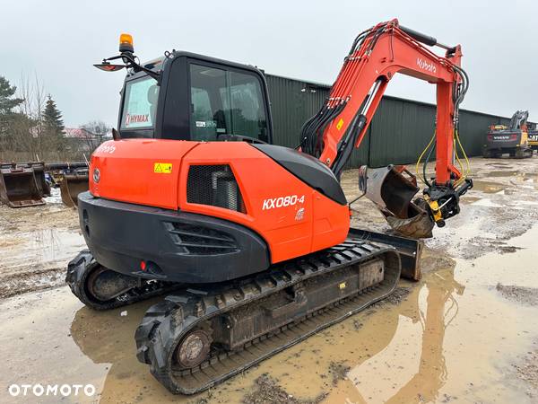 Kubota KX080-4 - 4