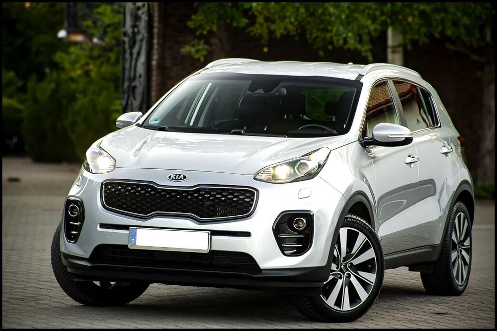 Kia Sportage IV (2016-2021) 2,0 CRDI AWD Spirit 2016