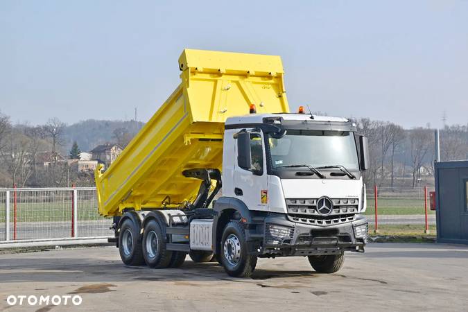 Mercedes-Benz AROCS 2643 Wywrotka 5,20 + BORDMATIC /6x4 - 1