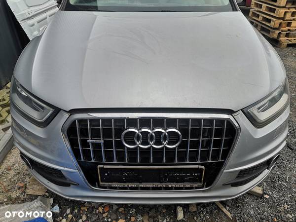 AUDI Q3 8U MASKA ZDERZAK LAMPY S-LINE LX7W 2.0 TDI - 1