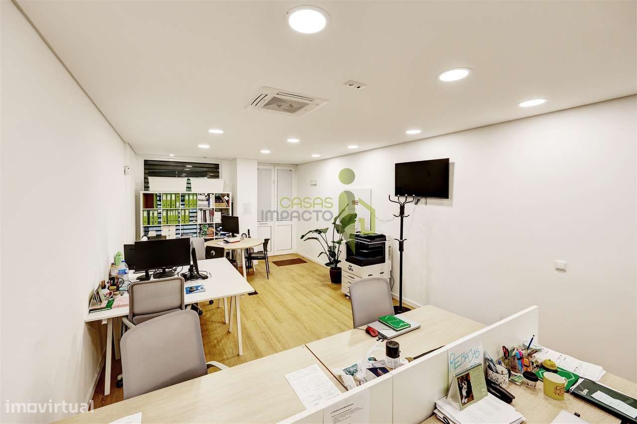 Loja na Anta com 80m2 Remodelada-11