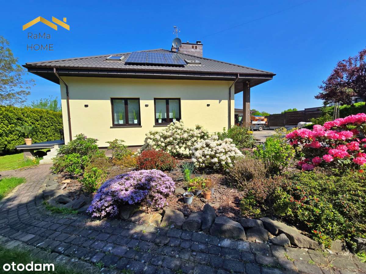 Komfortowy dom 188m2 - garaż, biuro, piękny ogród - Pełny obrazek: 5/20