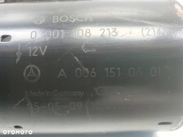 Mercedes W208 5.5 V8 ROZRUSZNIK bosch 0001108213 - 2