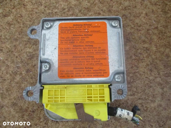 MODUŁ SENSOR AIR BAG VW PASSAT B5 FL 1C0909605B - 3