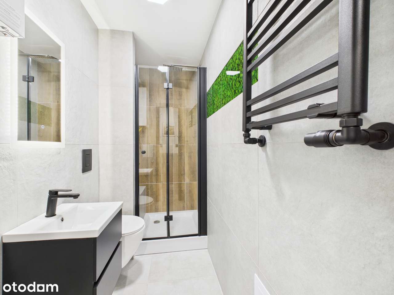 Mieszkanie kawalerka, parter, po remoncie.-7