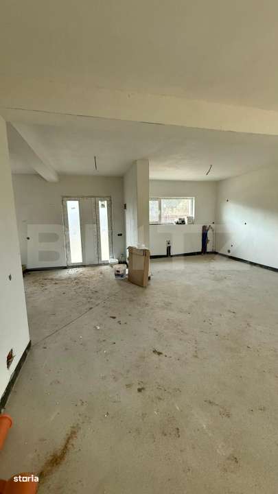 Casa individuala 109 mp utili, 400 mp teren, semifinisata, zona Luna d - Imagine principală: 4/13