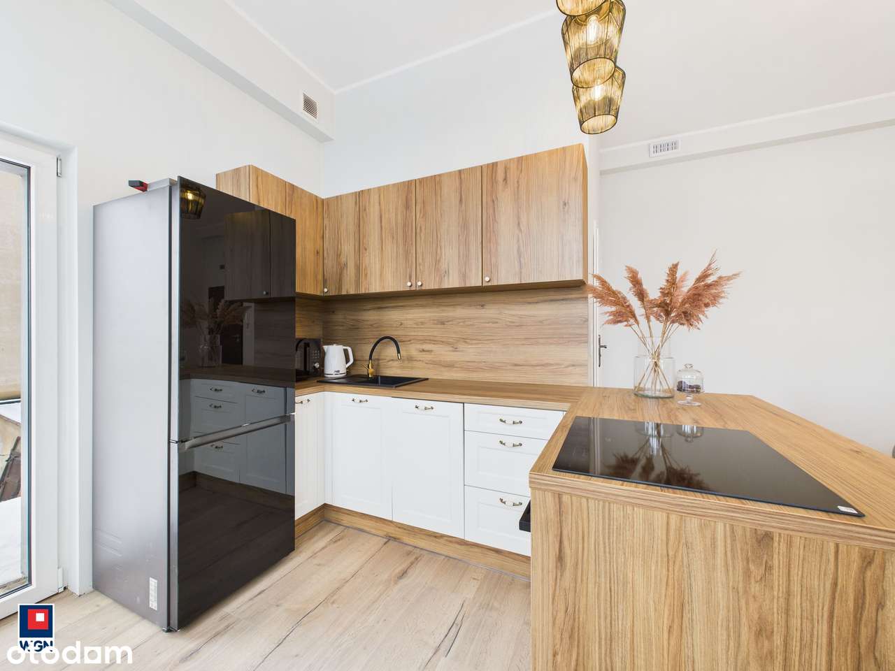 Wyjątkowe 2 pokojowe mieszkanie w kamienicy w Kościanie - Pełny obrazek: 5/13