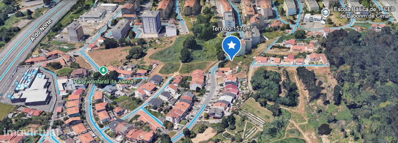Terreno  Venda em Mafamude e Vilar do Paraíso,Vila Nova de Gaia-4