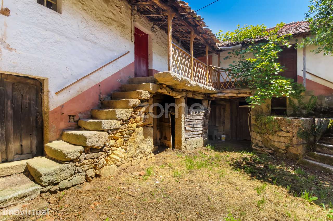 Moradia no Vale do Rio Douro - Gojim, Armamar - Grande imagem: 5/31