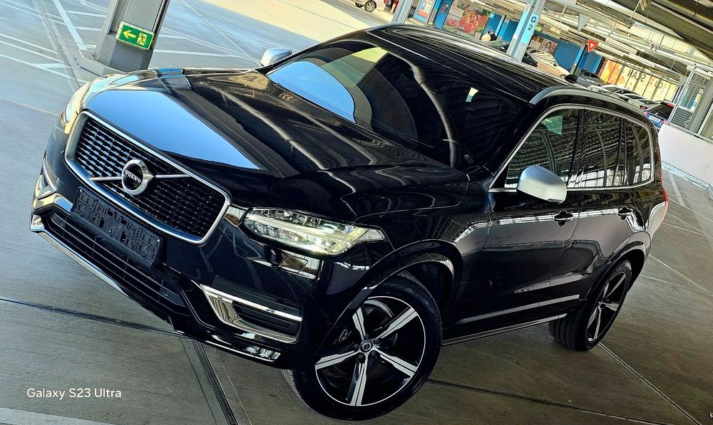 Volvo XC90 B5 D AWD Geartronic RDesign 2018