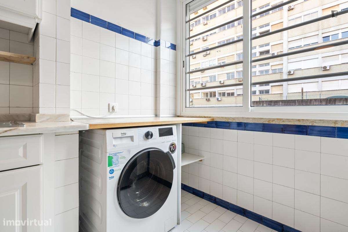 Quarto - localizado em Alvalade Lisbon - Grande imagem: 3/18