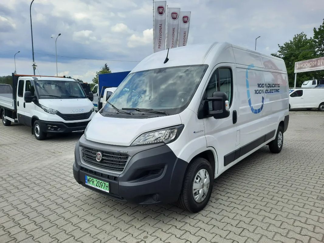 Fiat ELEKTRYK eDUCATO OD RĘKI NEGOCJUJ CENE! Dealer Wrocław