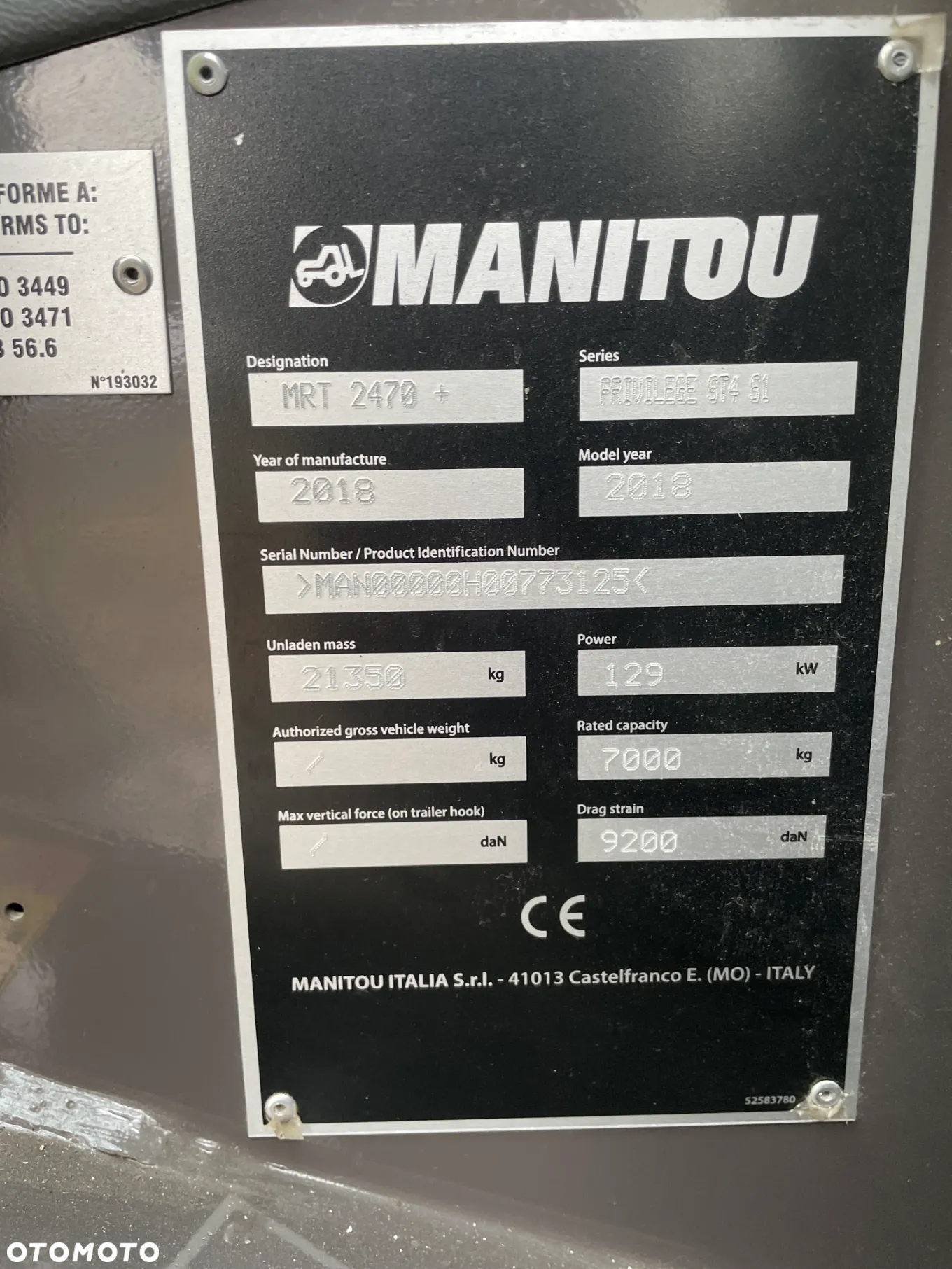 Manitou MRT 2470 - 7