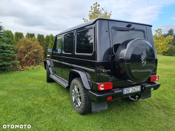 Mercedes-Benz Klasa G 350 BlueTec - 9