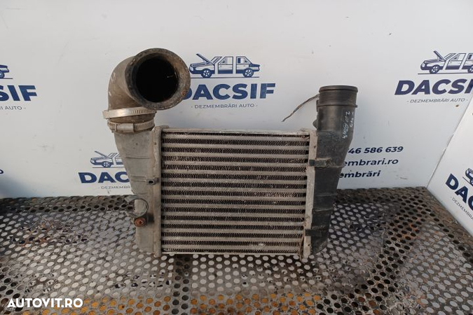 Intercooler 8E0145805AA Volkswagen VW Touran 1  [din 2003 pana  2006] seria Minivan 2.0 TDI MT (140 - 1