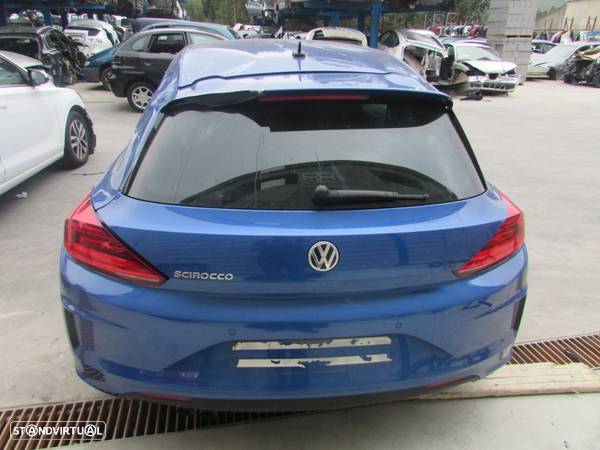 Peças Volkswagen Scirocco 1.4 TSI do ano 2017 (CZC) - 1