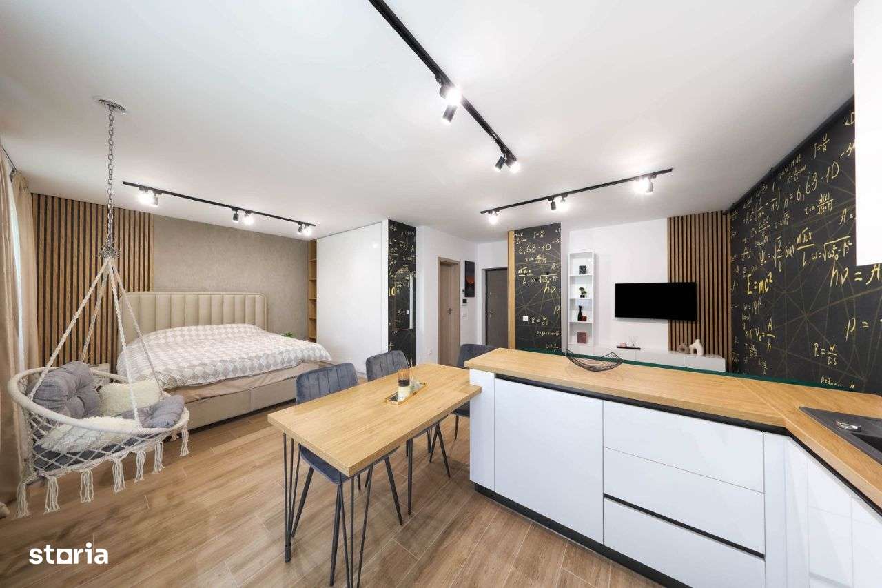 Penthouse 2 camere inaltime mare Coder Residence 3-16