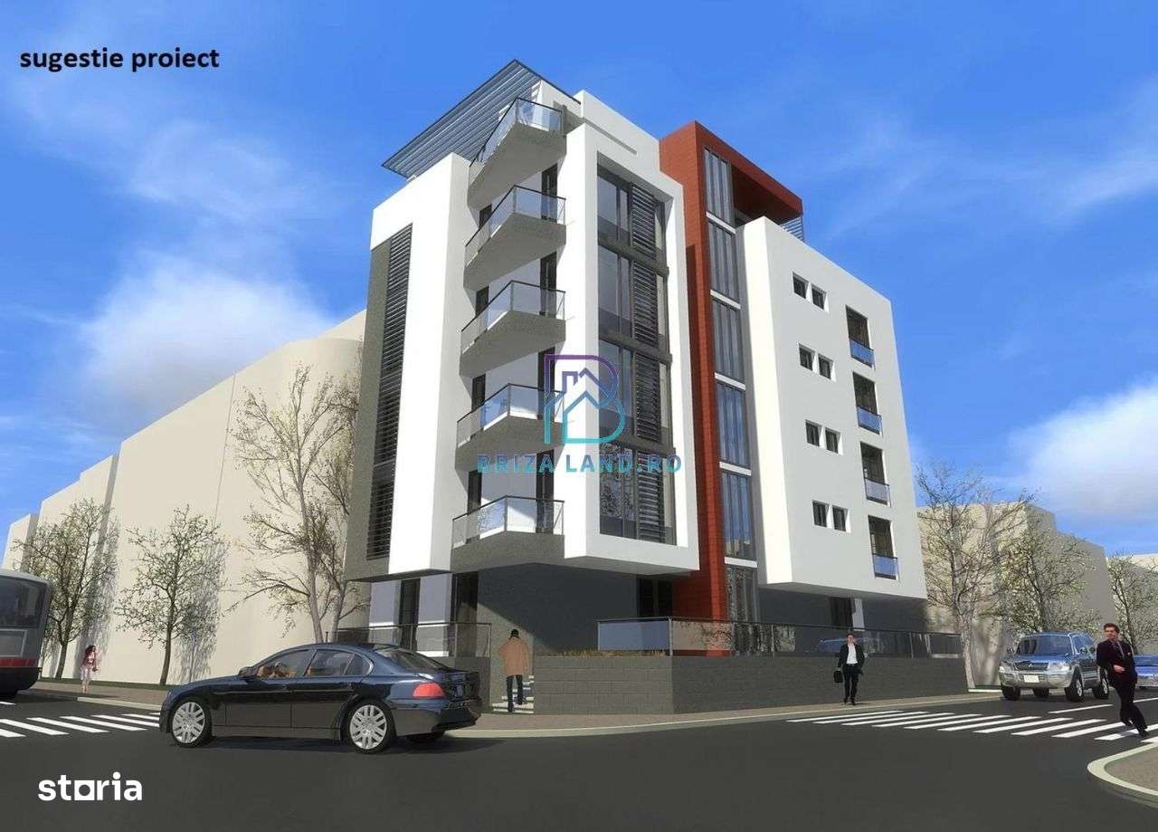 Domenii, Expozitiei, strada Aviator Popisteanu, teren 190mp, d=10.2m - Imagine principală: 4/5