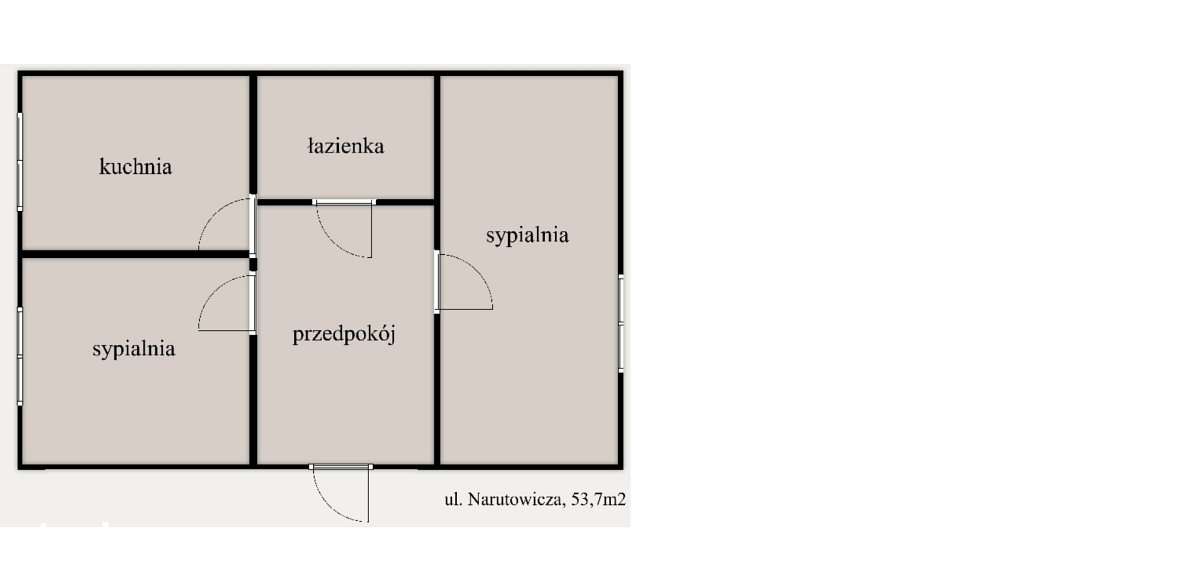 Mieszkanie 2-pokojowe w centrum-4