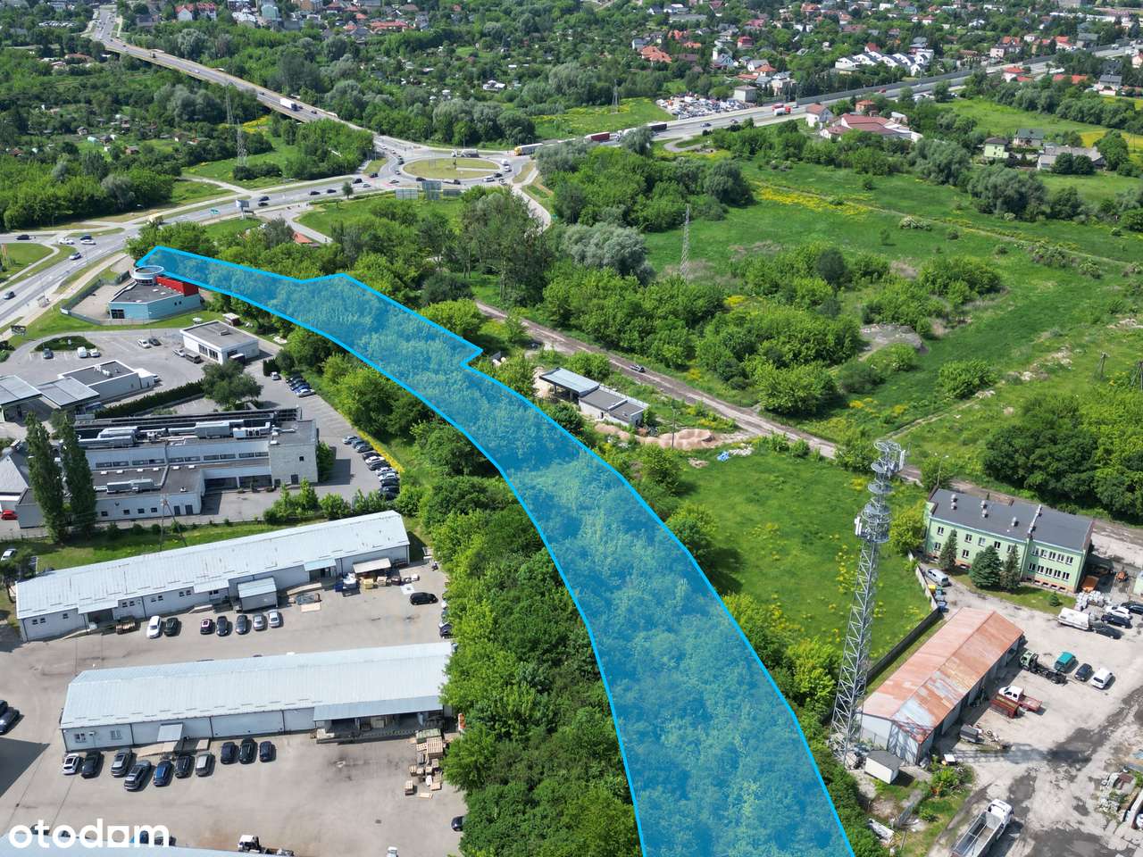 Nieruchomość inwestycyjna w Chełmie - działka nr 136 obręb 0007 - Pełny obrazek: 4/4