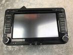 RADIO ODTWARZACZ CD NAVI SD VW SKODA SEAT - 8