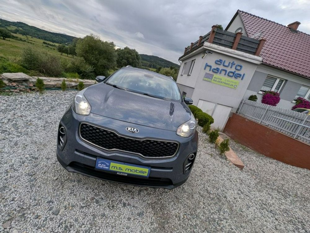 Kia Sportage IV (2016-2021) 2016