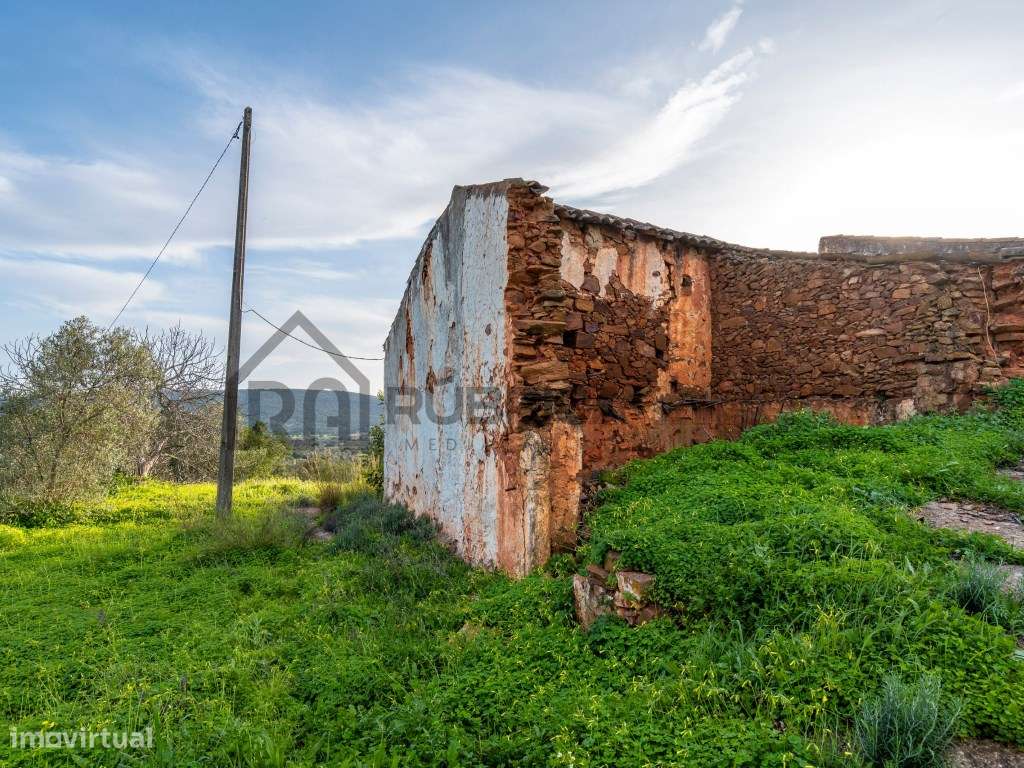 Ruina com terreno em Salir - Grande imagem: 5/28