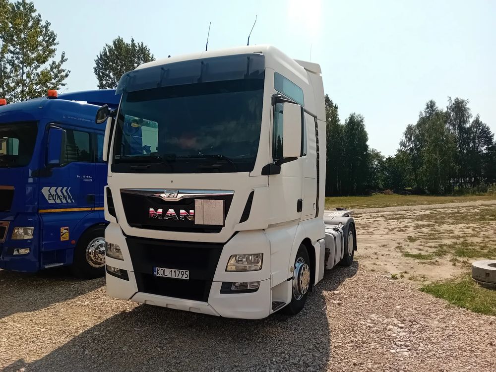 MAN TGX 2012