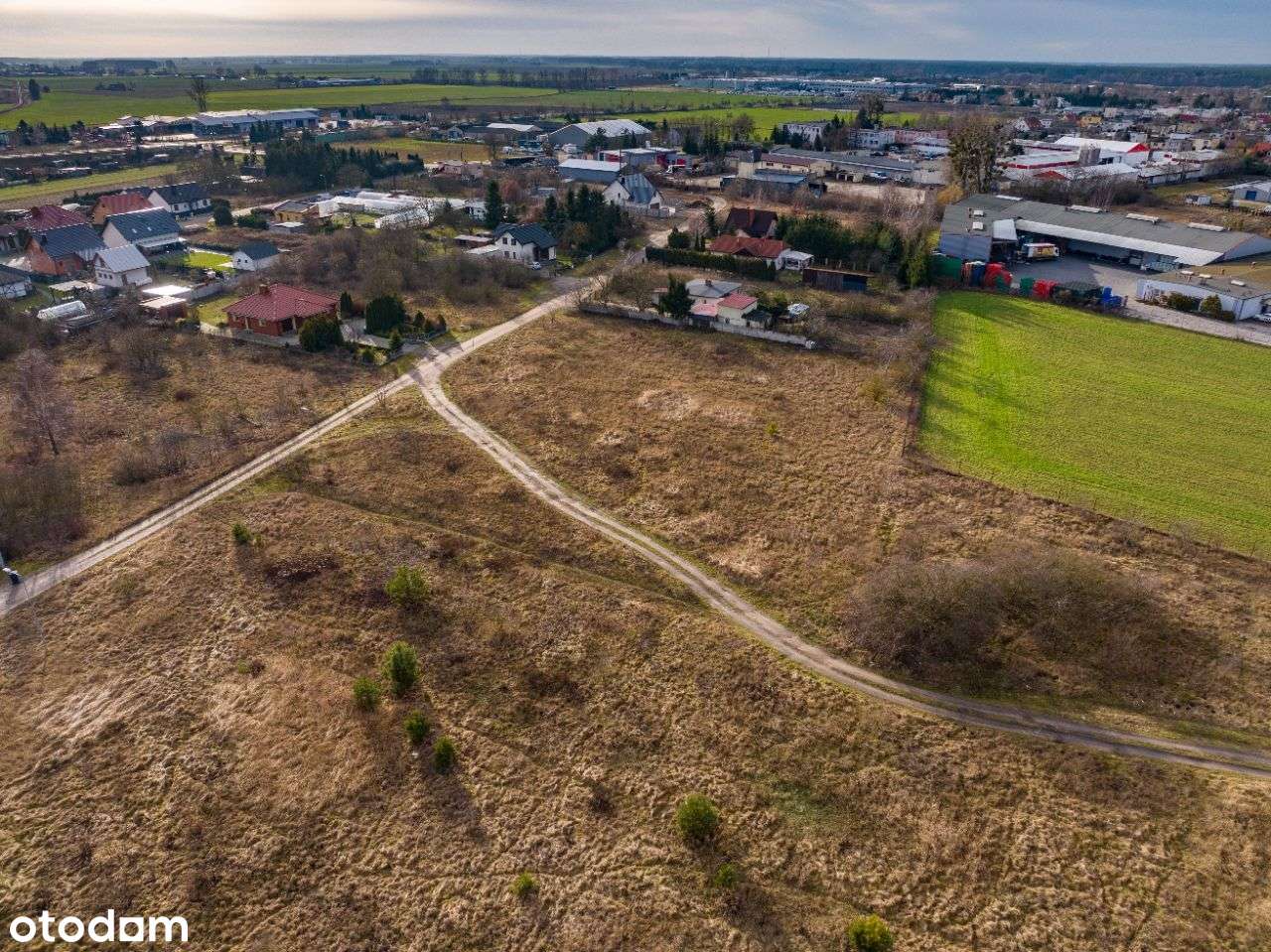 Działka budowlana 5539, MPZP, spokojna okolica-7