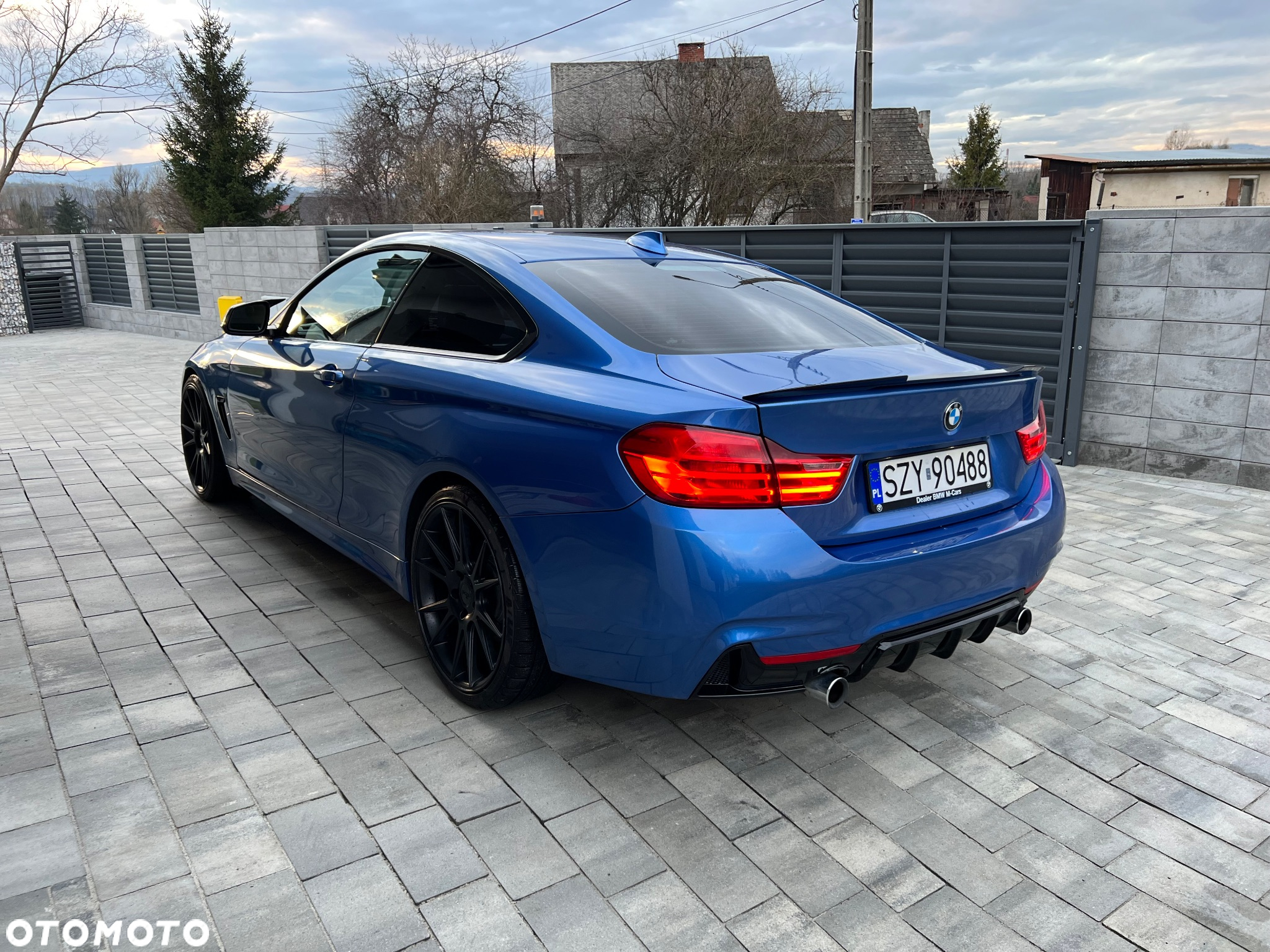 BMW Seria 4 435i Coupe M Sport - 17