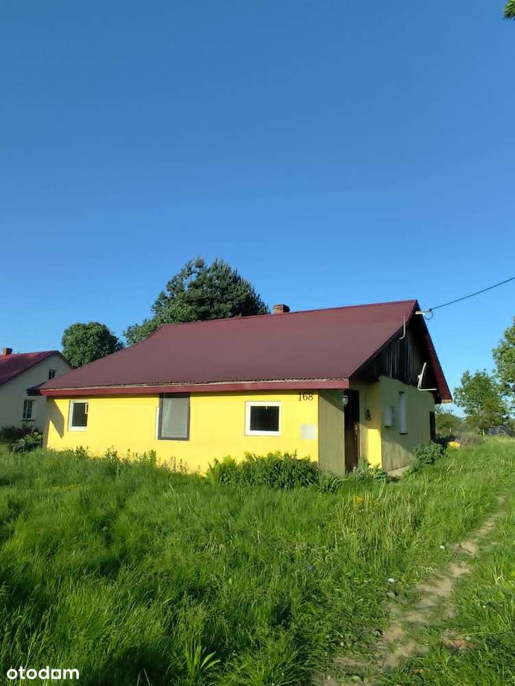 Dom do remontu 83m w Ubieszynie działka 3000m , druga linia zabudowy.