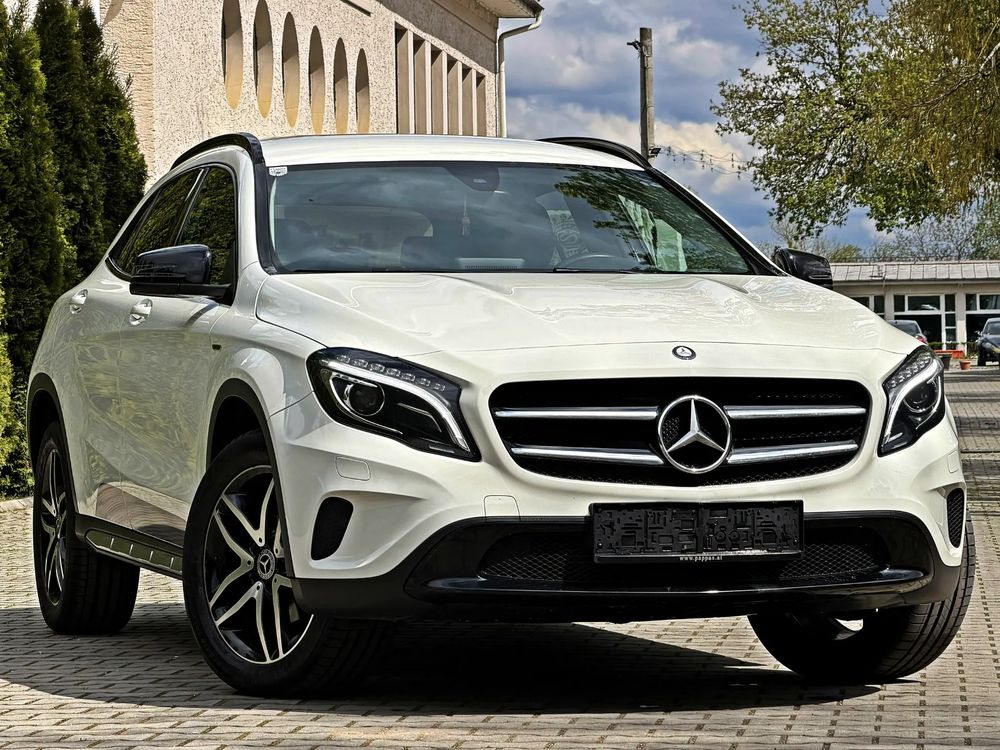 Mercedes-Benz GLA X156 [2013 - 2019] 180 d 7G-DCT Activity Edition 2017