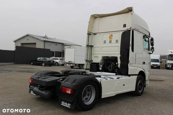 DAF XF 106.460 /ACC /SUPER SPACE /PEŁNY SPOILER / 2 ZBIORNIKI /**SERWIS FR **/ IDEALNY STAN / - 10