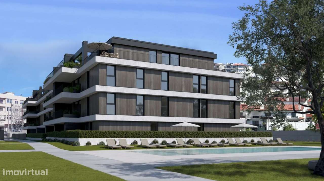 Apartamento T1 no Condomínio Fechado "Eira Prime Residence"-11