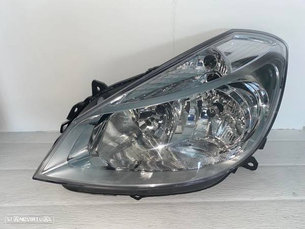 Farol Esquerdo Renault Clio - H7 / H7 - NOVO - F1386 - 2