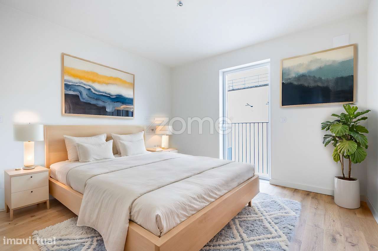 Excelente apartamento T2 no Madrid Apartamentos - Grande imagem: 3/26